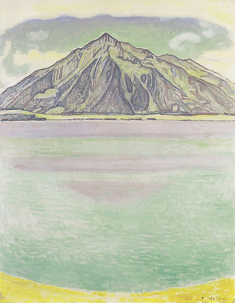 Ferdinand Hodler Thunersee mit Niesen